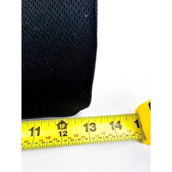 Everlasting Comfort Orthopedic Black Seat Cushion Memory Foam Tailbone Back Pain - Picture 2 of 7